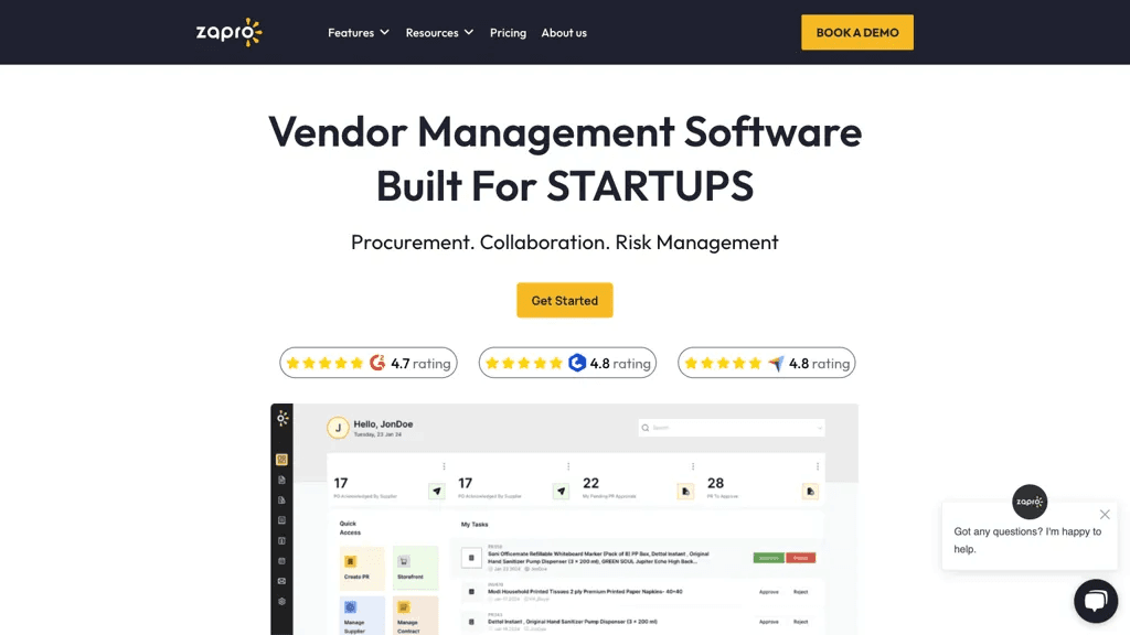 ZAPRO AI 工具截图