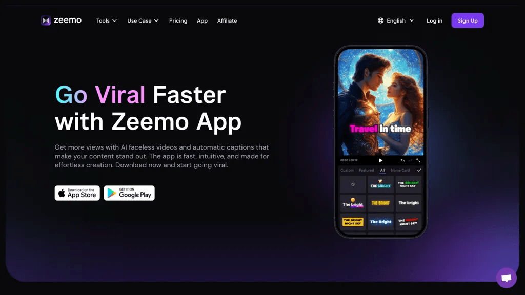 Zeemo 工具截图