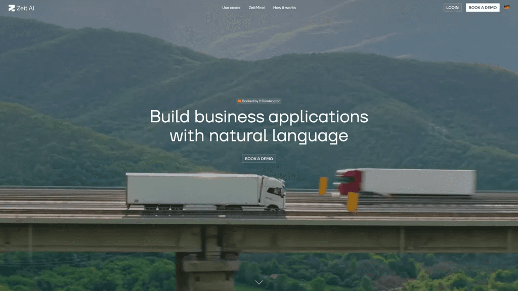 Zeit AI 工具截图
