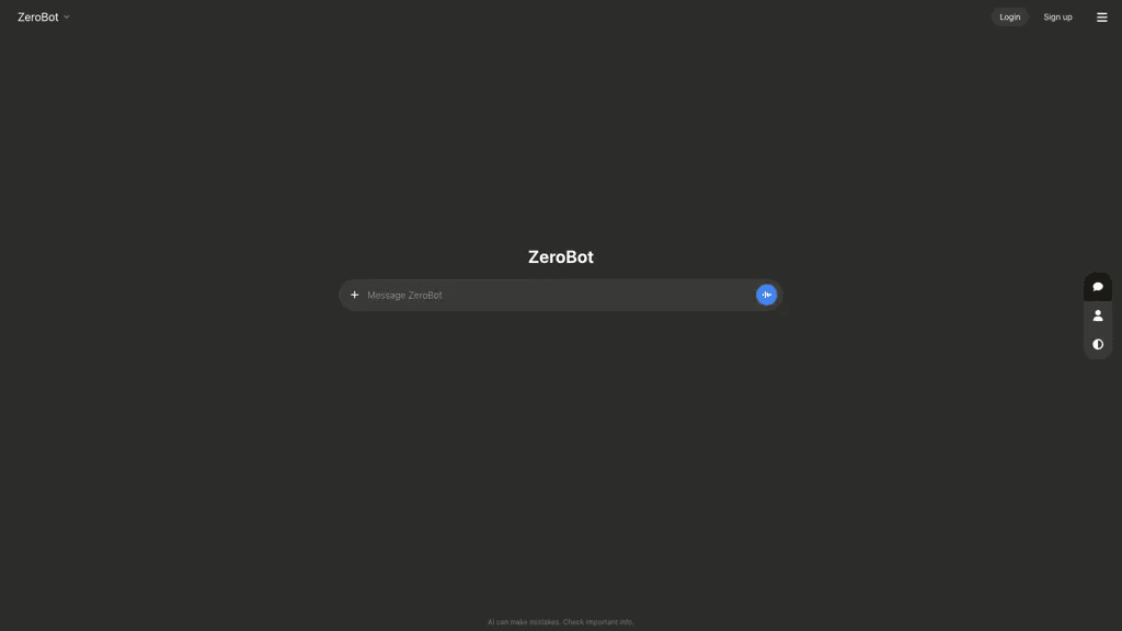 ZeroBot 工具截图