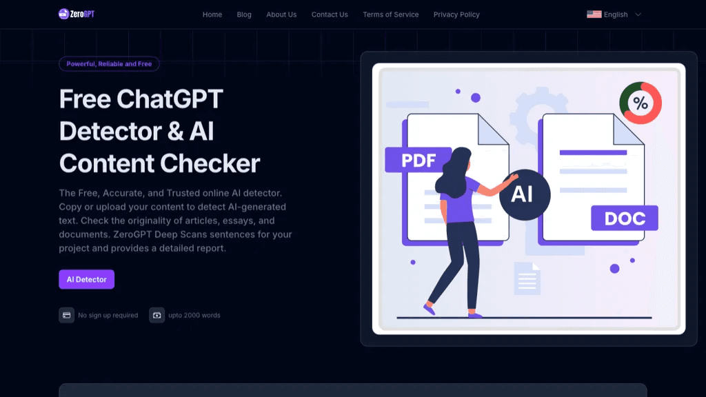 ZeroGPT.Tools 工具截图