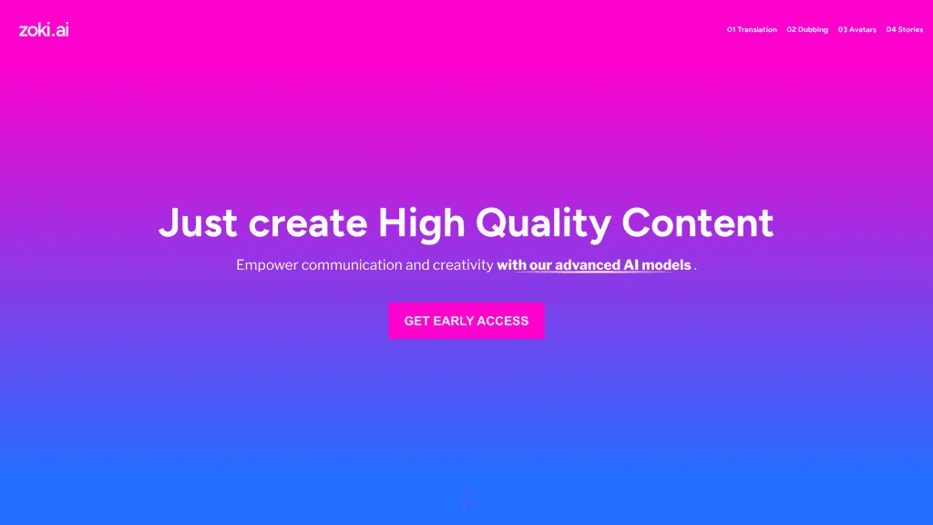 zoki.ai 工具截图