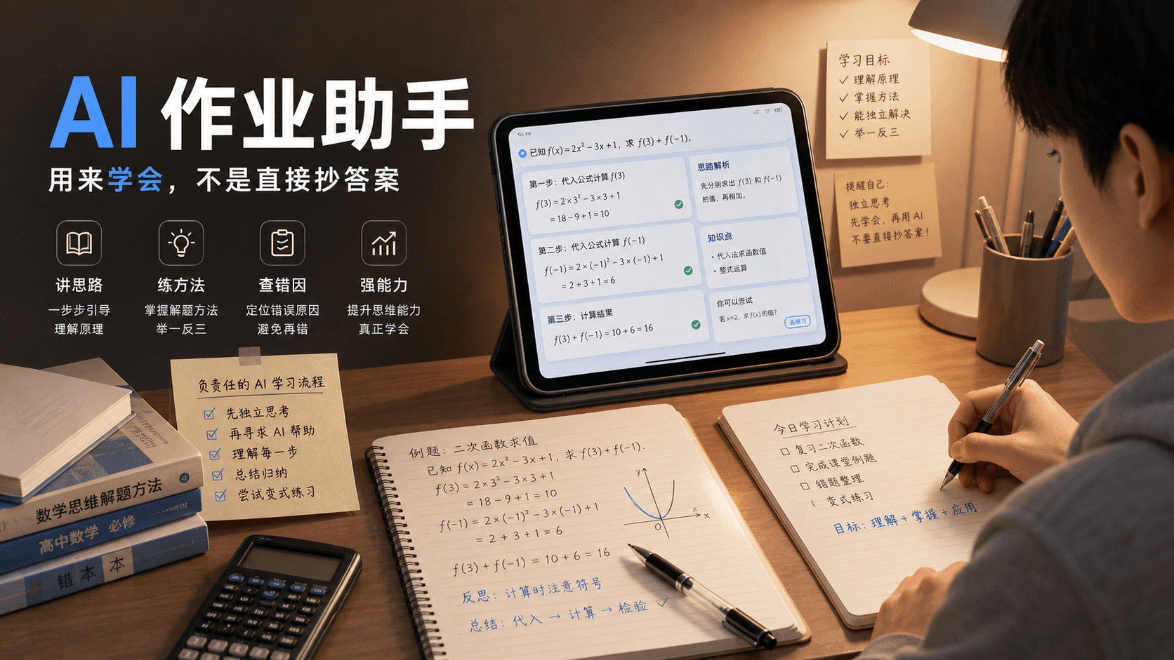 Gauth AI:AI 作业助手的关键,不是更快拿到答案