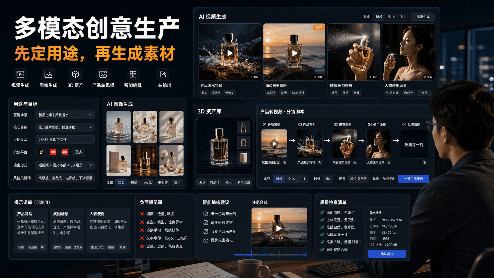 HeyDream:多模态创意生产的关键,不是把模型都试一遍