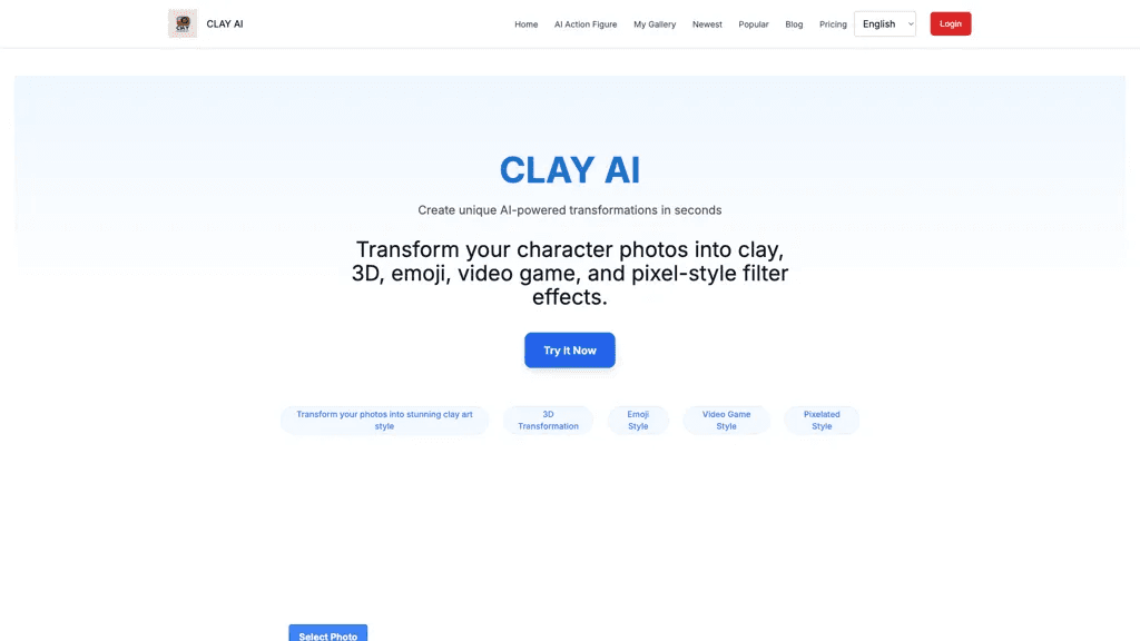 clayai 工具截图