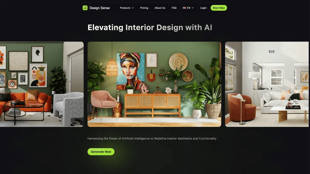 Design Sense 官网截图