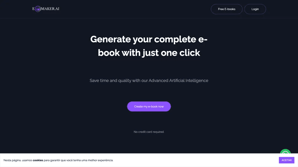 ebookmaker.ai 官网截图