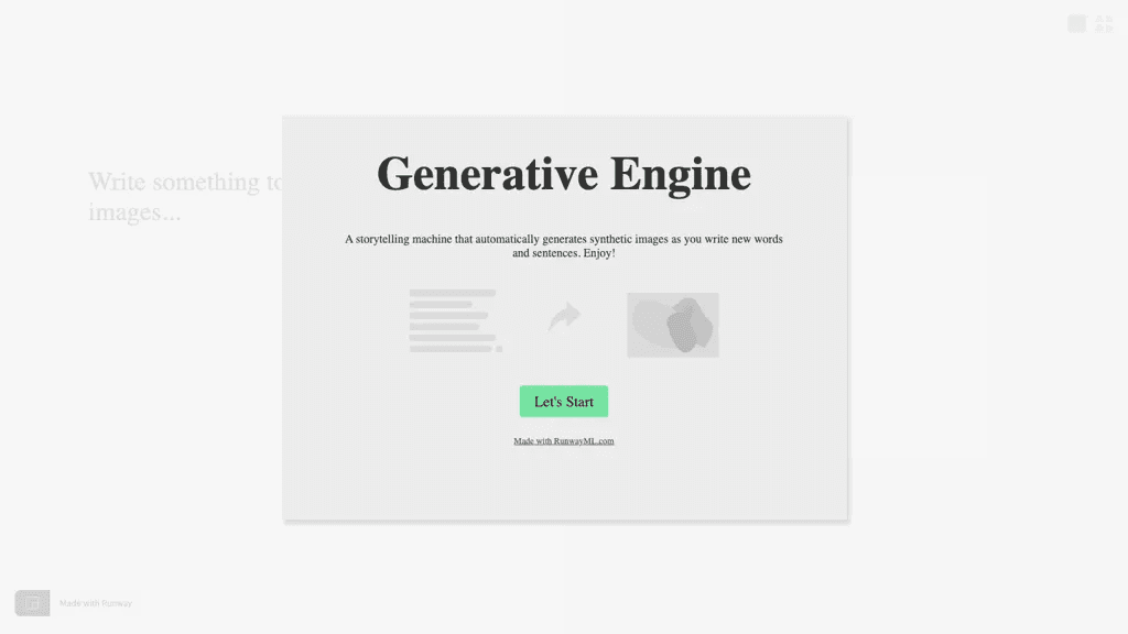 Generative_engine 官网截图