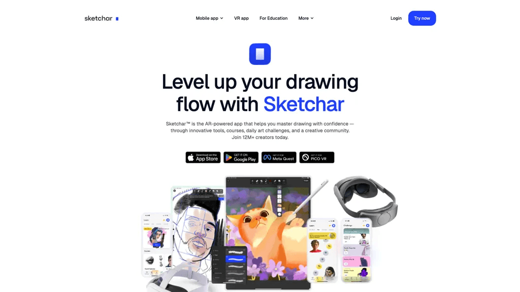 Sketchar.io 官网截图