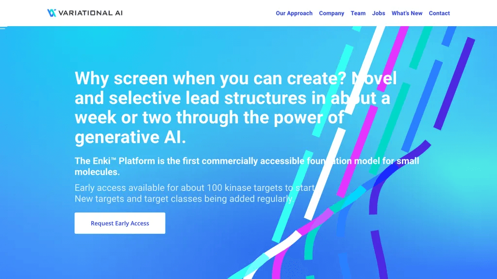 variational.ai 官网截图