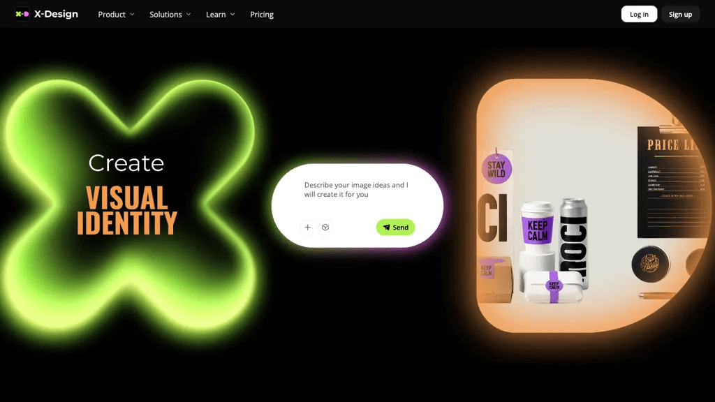 x-design.com 官网截图