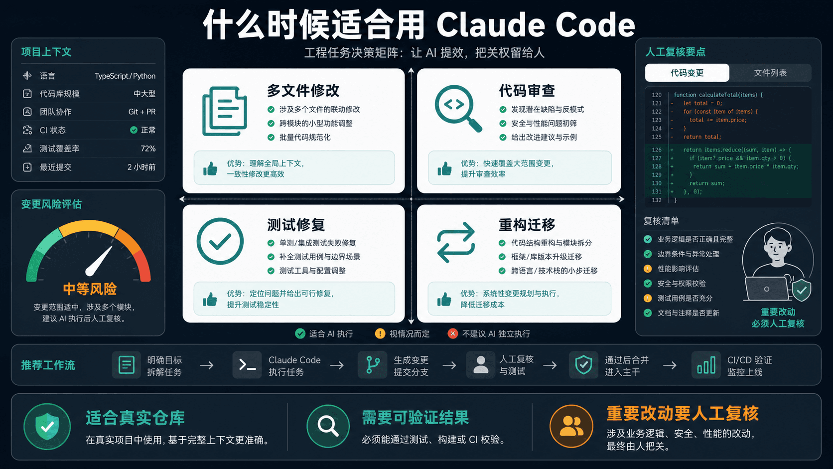 什么时候适合用 Claude Code