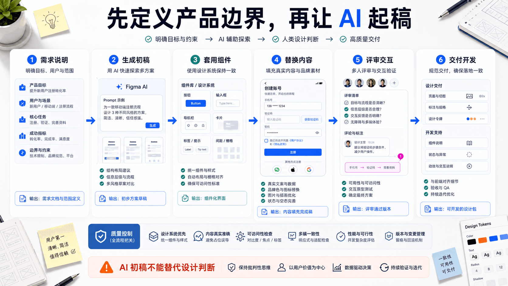 先定义产品边界,再让 AI 起稿