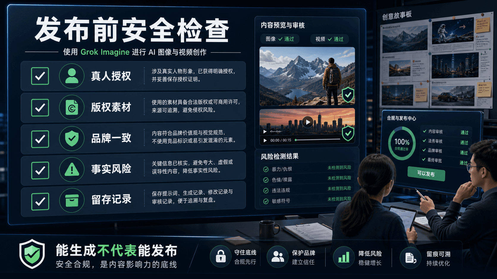 发布前安全检查