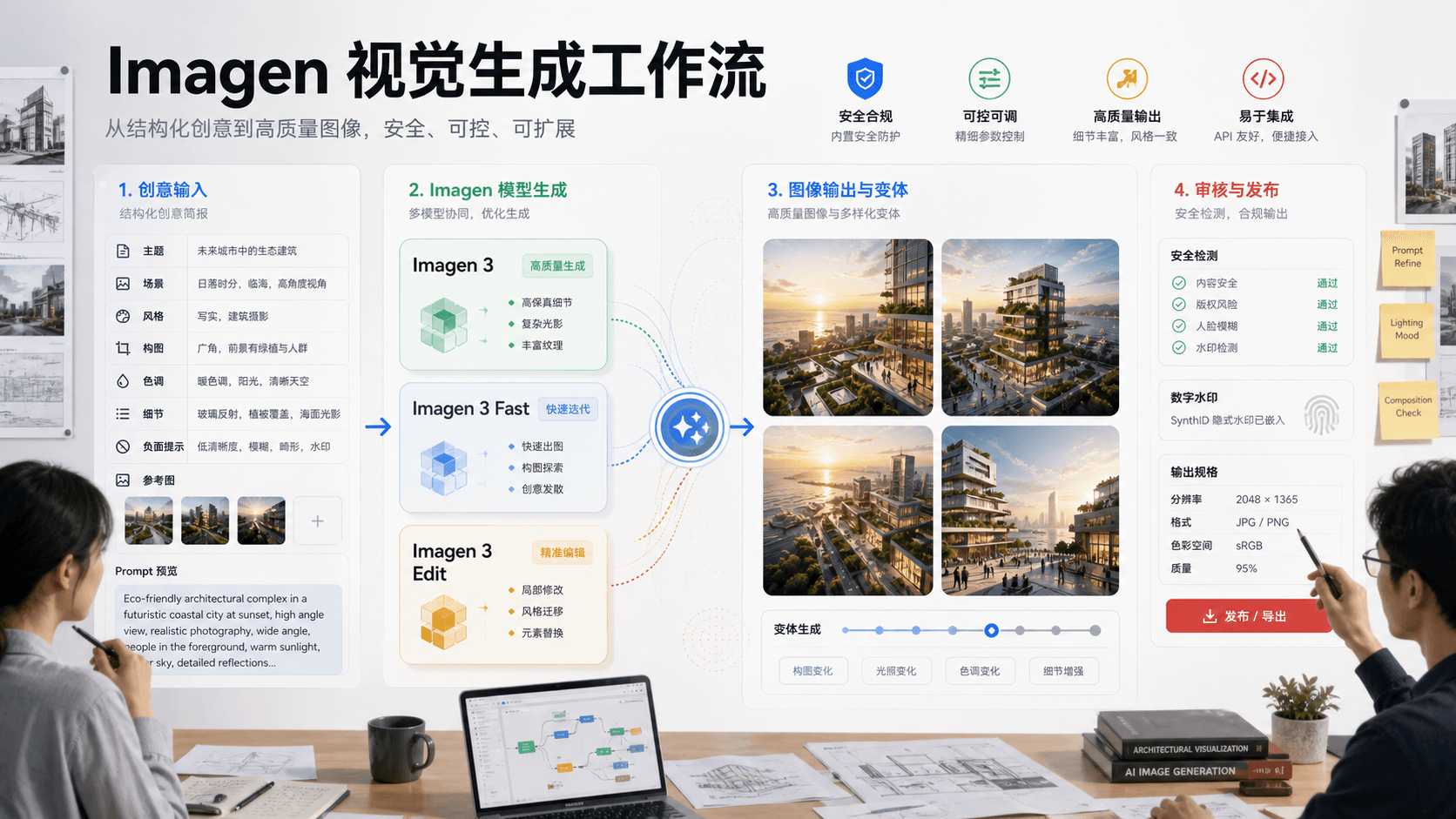 Imagen:图像生成的关键,不是把提示词写得更长