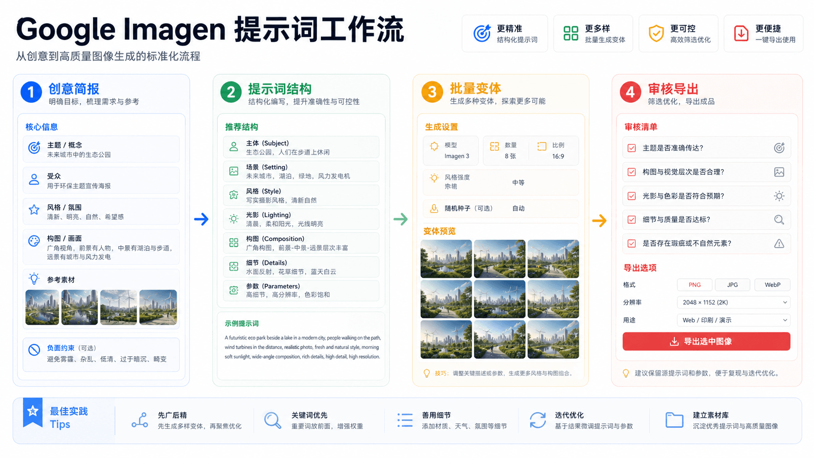 Imagen 视觉生成流程