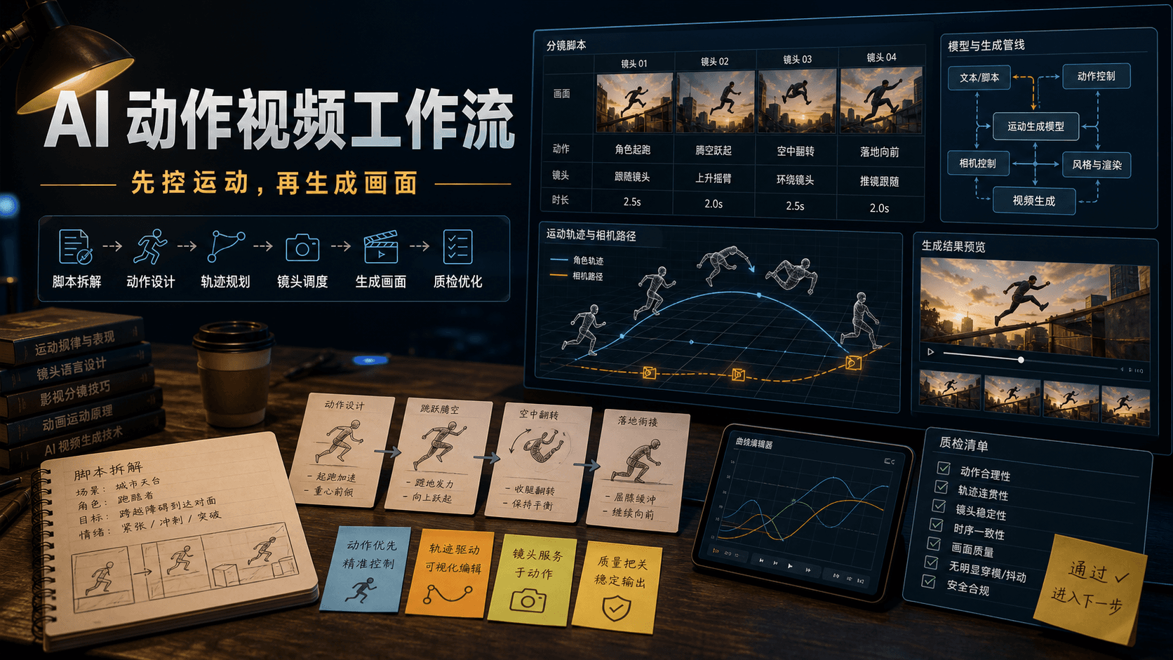 MotionAgent:AI 动作视频生成的关键,不是只写一段提示词