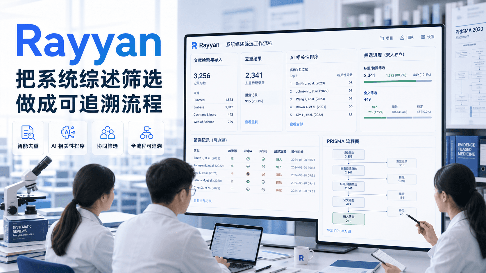 Rayyan:系统综述筛选的关键,不是更快打标签