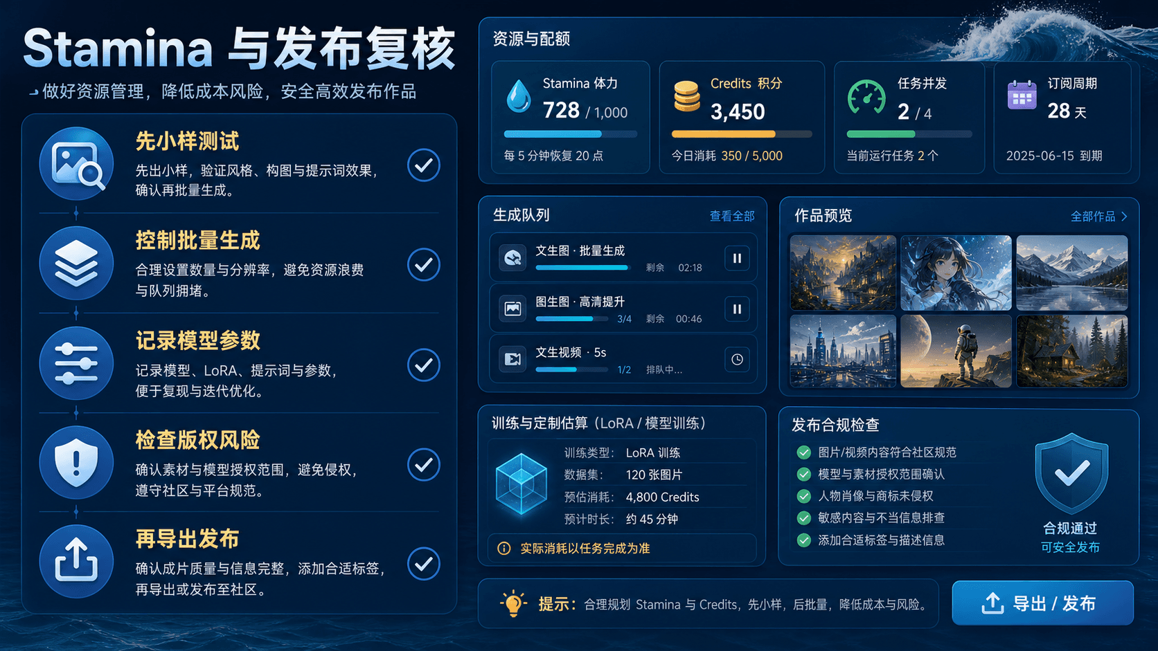 Stamina 与发布复核
