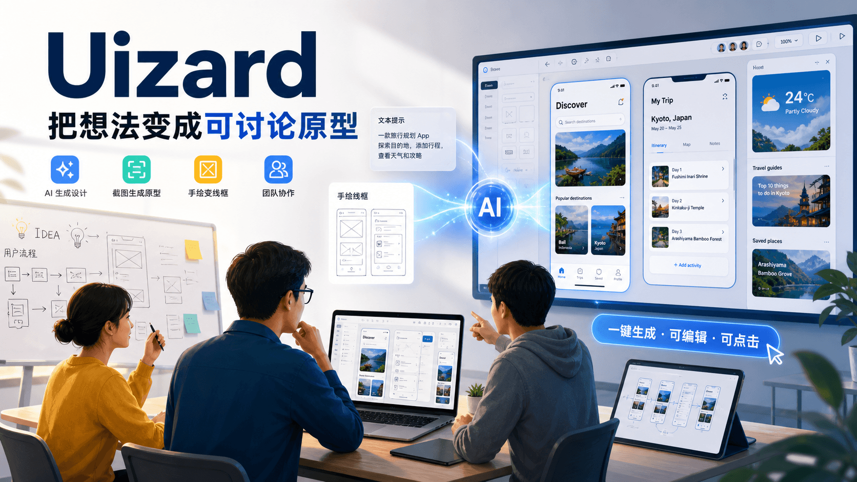 Uizard:AI 原型工具真正省下的,不是设计时间