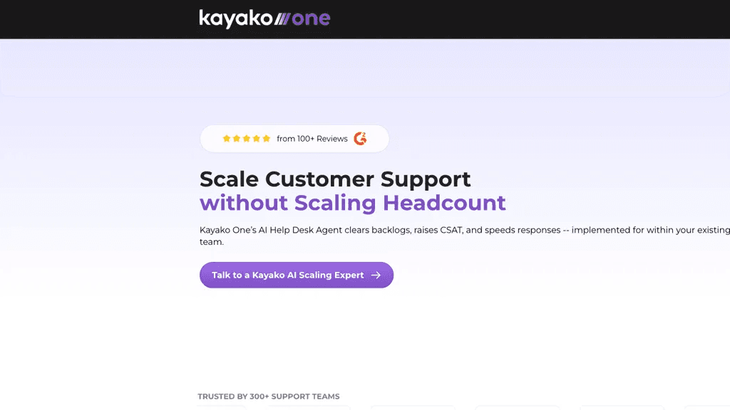 Kayako 工具截图