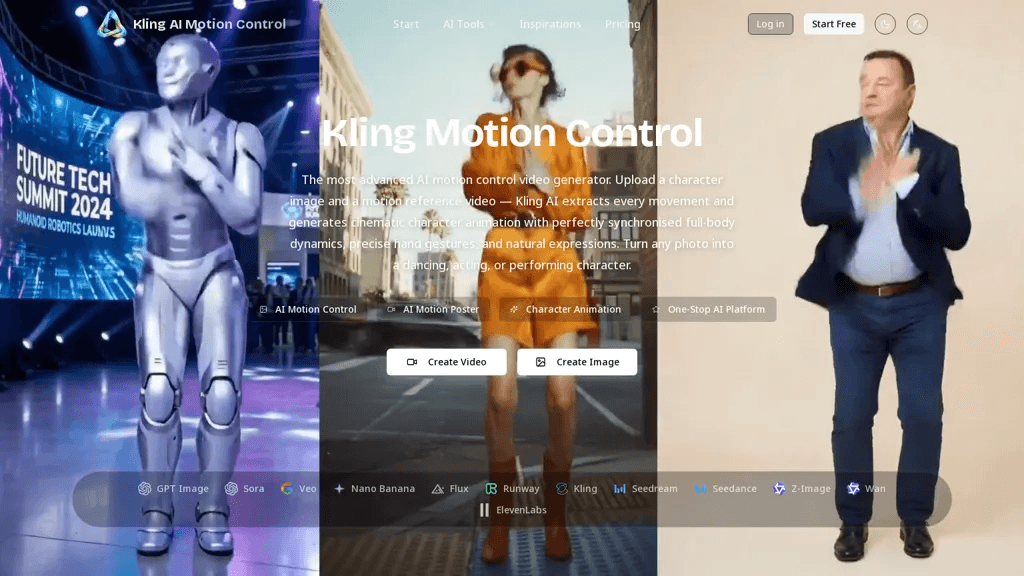 Klingaimotioncontrol.com 官网截图