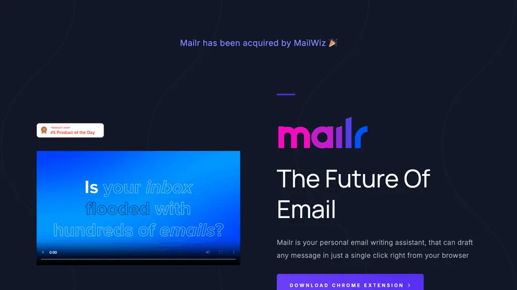 Mailr 工具截图