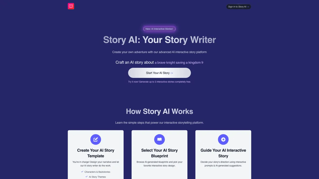 storyai.cc 工具截图