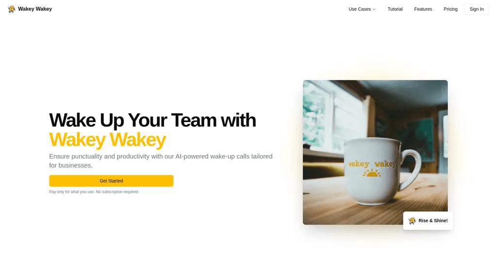 Wakey Wakey 工具截图
